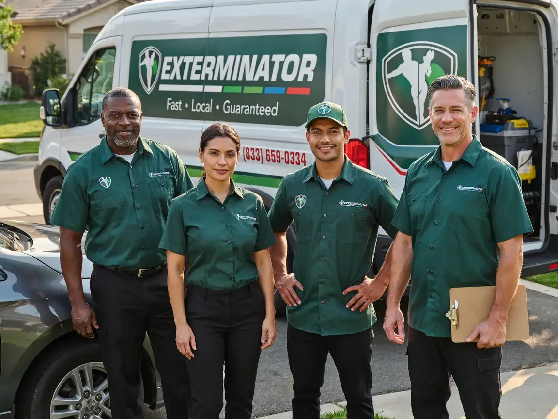 Pest Control company in Congress, AZ