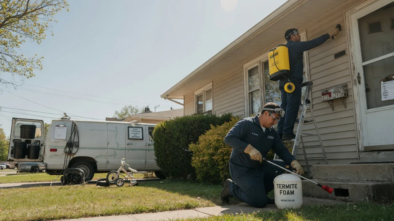 Pest Control in Congress, AZ near me